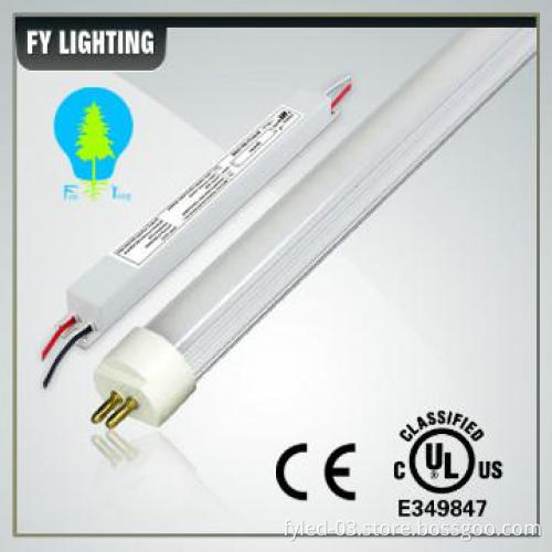 Hot-Sale CE UL cUL led t8/1200 tube 15W External driver